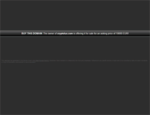 Tablet Screenshot of cryptolux.com